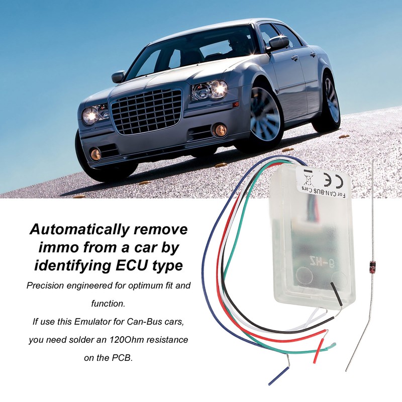 Universal IMMO Emulator Automatic ON OFF Immobiliser Car OBD2 Diagnostic