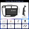 4G+128GB Android 15 Car Stereo for Honda Civic 1996-2001