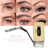 Ownest 2 PCS Eyebrow Soap Kit,Brows Styling Soap,Long Lasting Waterproof