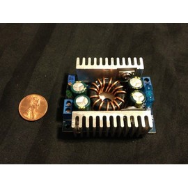 Dc Converter Regulator 8-32v to 9-46v 12/24v Boost Module Power Supply Pdlc Film