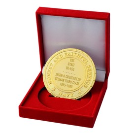 USS Gyatt DE 550 Navy Ship Plaque