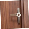 Housoutil 2pcs Anti-Static Door Handle Cover for Safety Scald Comfortable