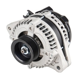New Alternator for Honda Odyssey 08-10, Pilot Ridgeline 09-11, Acura ZDX MDX 3.7L 2010-2013, TL 09-14, RL 09-12, TSX 10-14 3.5L, Replace for 11391, AL1311X, 104210-5920, 31100-RGW-A01, 31100-RGW-A01RM