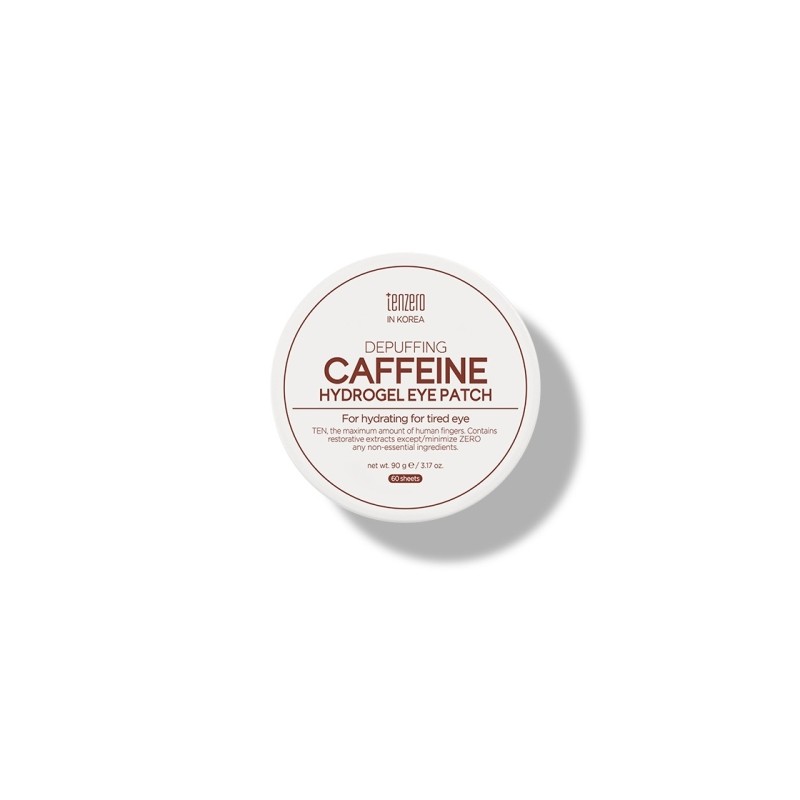 See detailed page [GR] Tenzero Depuffing Caffeine Hydrogel Eye Patch