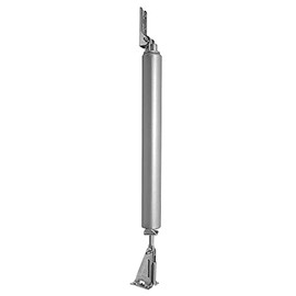 Prime-Line MP5067 Pneumatic Door Closer, 10-3/8 In., Aluminum Color, Adjustable, Medium Weight (Single Pack)