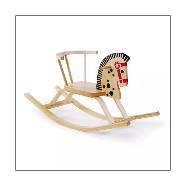 Offi & Co. Baltic Rocking Horse by Offi & Co.;