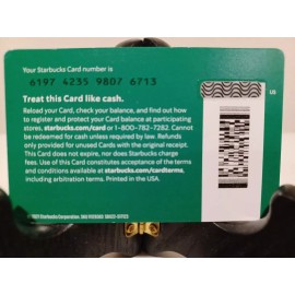 STARBUCKS CARD 2021 " HOT CHOCOLATE " BRAND NEW  🤶  GREAT PRICE