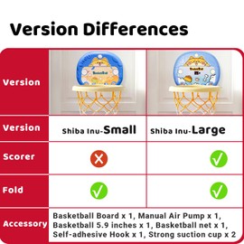 Adjustable Portable Mini Basketball Hoop for Toddlers - Wall Mounted Indoor Toy with 4.7in Ball, Suitable for Kids Boys Girls Age 1-5, Bedroom/Playroom Gift