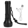 SST40 LED Flashlight USB Rechargeable 7000K 1600lm 3 Lighting Mode