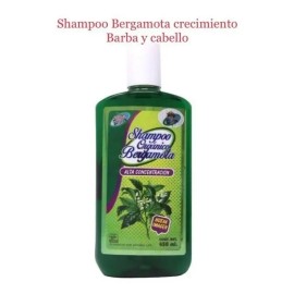 Shampoo Bergamota Anti-caída Y Estimula El Crecimiento