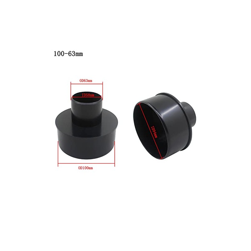 Dust Hose reducers for dust Extraction dust Collection Systems for