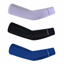 Cooling UV Protection Arm Sleeves for Work, Summer, and Cycling FREE White 2ea