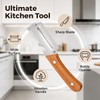 2 Pack Multifunctional Vegetable Peeler, 3 in 1 Kitchen Vegetable