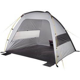 High Peak Rapid Beach 80 Beach Shelter Grey