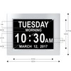 Hippodoctor 8 Languages Dementia Clock HD 1024×768 Resolution 3&5 Alarms