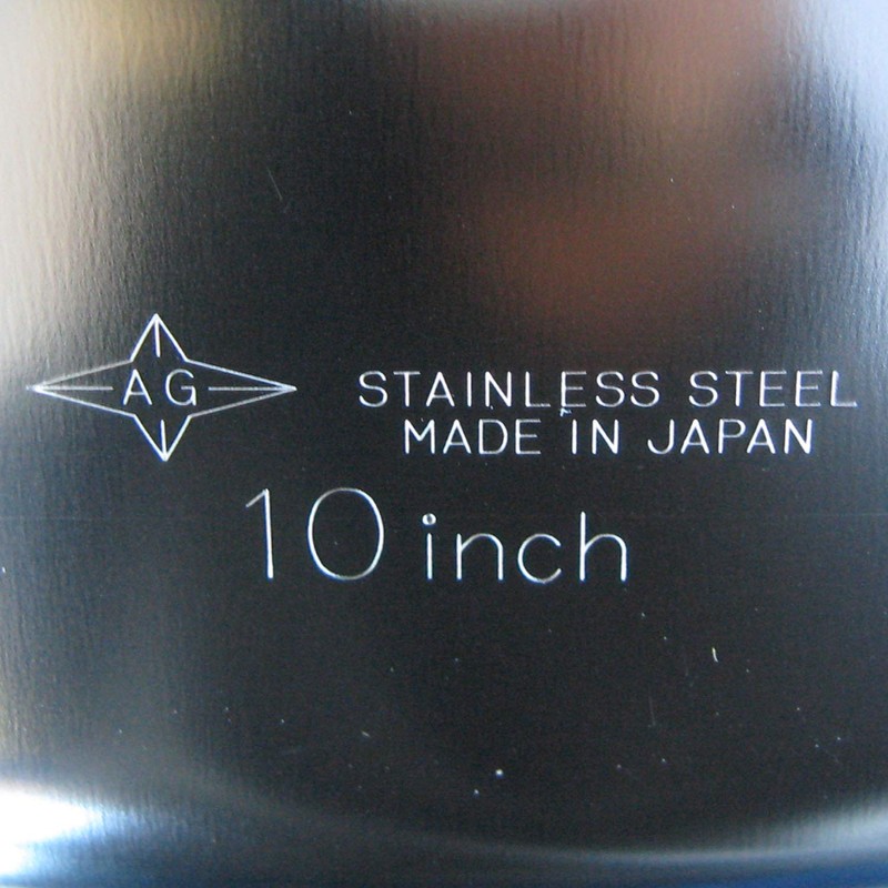 Nagao 92110 Tsubamesanjo Oval Plate, 10 Inches, 9.7 inches (24.6