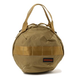 Beams Boy Briefing Women's Campus Bag, Custom Made Helmet Bag, COYOTE