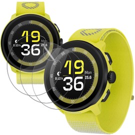 3 Pack Screen protector for Suunto Run, Electro-weideworld Self-Healing & Bubble Free HD Clear Soft TPU Protective Film for Suunto Run[Sensitive Touch]