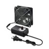 YOWEE BREEZE 120 mm x 38 mm Computer Fan Small