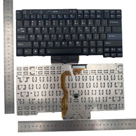 Siakoocty Laptop Replacement US Layout No Pointer Keyboard for Lenovo Thinkpad T520 T520i T420S T420 T420i T400S T410S T410 T410I T510 T510i W510 W520 X220T X220s X220i X220 45N2211 45N2141