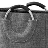 Foldable Laundry Basket Collapsible Laundry Hamper Bag Folding Dirty Clothes