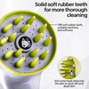 Pet Dog Grooming Shower Head with Massage Brush Functionality and