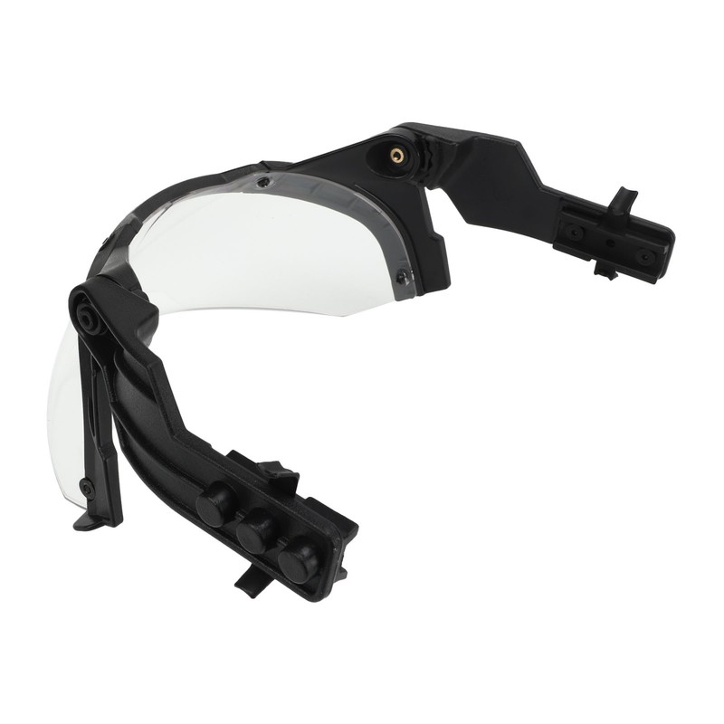 Helmet Goggles for MICH PC Adjustable Visor Goggle with Transparent