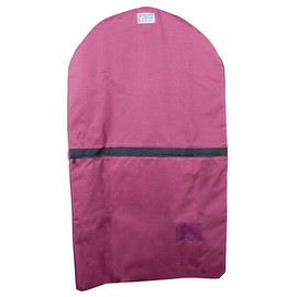 Dura-Tech Standard Garment Bag | Color Burgundy | Keep Clothing Clean & Organized | Durable 600D Outer | Front Zippered Pocket | Heavy Duty Zipper | Great for Awards