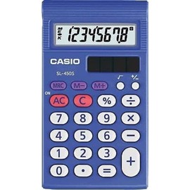 Casio SL-450S Casio SL-450S Calculator Purple