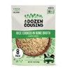 A Dozen Cousins Rice Cooked in Bone Broth Microwaveable Rice
