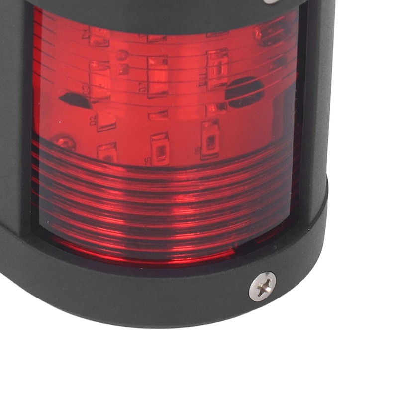 2Pcs LED Navigation Light PC Starboard Green Port Red 112.5°