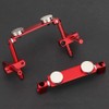 Tbest RC Car Body Mount Kit, Aluminum Magnetic Invisible Body