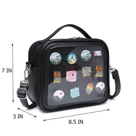 CHERRY SAUCE Ita Bag Crossbody Bag Messenger Shoulder Bags for Anime Display