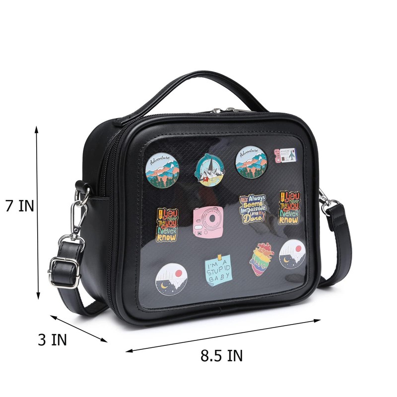 CHERRY SAUCE Ita Bag Crossbody Bag Messenger Shoulder Bags for