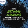 Bioré Men's Skincare Charcoal Face Wash, Deep Cleans Pores &
