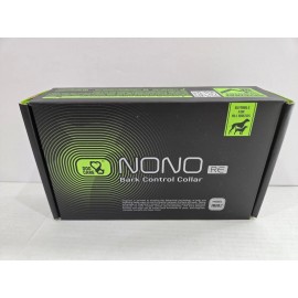 DogCare NONO RE Bark Control Collar Model AB02 Suitable For All Breeds NEW