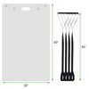 TOPGOT Large Appliance Slider with Pull Strap,Furniture Moving Sliders for