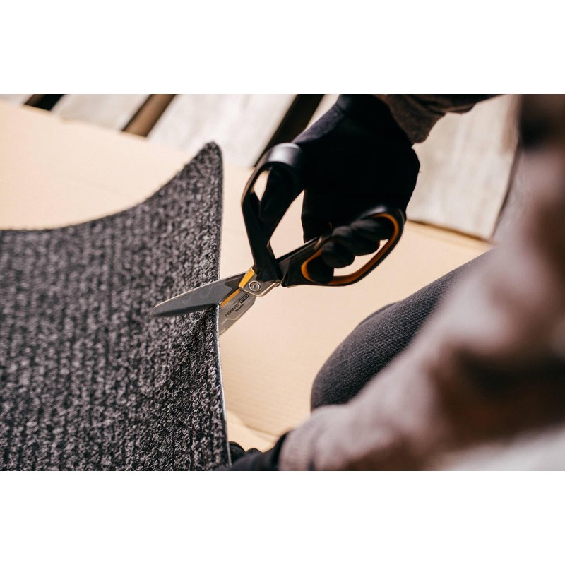Fiskars High Performance Scissors, Up to 30% More Power, Length