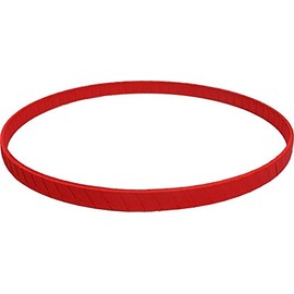 Panami TR-13 Hanging Decoration Secondary Material Ring, 9.8 inches (25 cm), Red