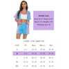 Women's Vintage 80s 90s Costume 2 Piece Outfit Zip Front