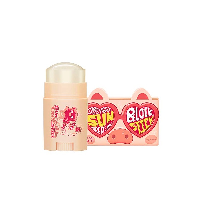 ELIZAVECCA MILKY PIGGY SUN GREAT BLOCK STICK - Protector solar