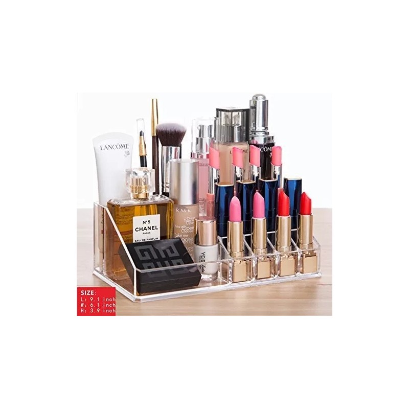 Cq Acrylic Organizador Para Maquillaje De Acrilico Con 5 Cajones