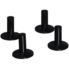 Gibraltar Beckenstativ-Zubehör 4 Stk. Beckenauflage extralang SC-19A,Black