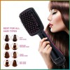 2-in-1 hot air comb multifunctional hair dryer, dry wet dual-use