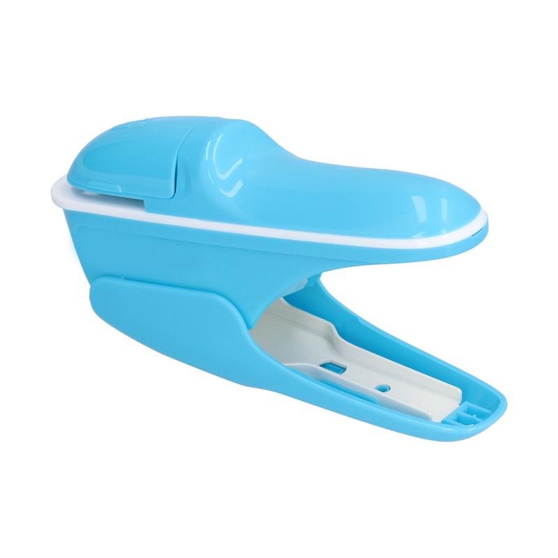 Stapleless Stapler Safe Environmentally Friendly ABS Stapling Machine for Office