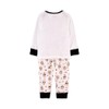 Baby Creysi Pijama 2 Piezas Preescolar 3 Años Blanco Algodón