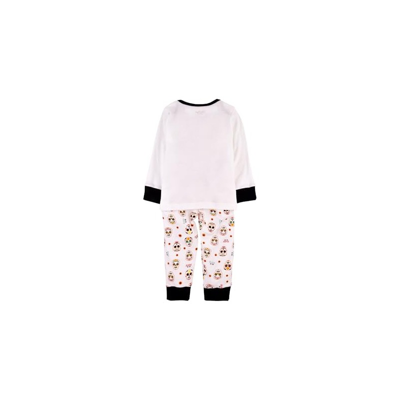 Baby Creysi Pijama 2 Piezas Preescolar 3 Años Blanco Algodón