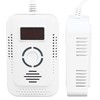 CO Gas Alarm Digital Display High Sensitivity Sound Light Warning