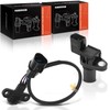 A-Premium 2-PC Engine Camshaft Crankshaft Position Sensor Compatible with Chrysler