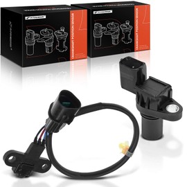 A-Premium 2-PC Engine Camshaft Crankshaft Position Sensor Compatible with Chrysler Sebring 2002-2005 & Mitsubishi Eclipse 2001-2005, Galant 2001-2003 & Dodge Stratus 2001-2005, 2.4L, Replace# MR578312